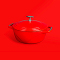 USA Enamel™ Cast Iron Dutch Oven