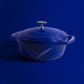 USA Enamel™ Cast Iron Dutch Oven