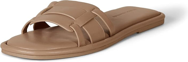 Women's Woven Padded Slide Sandal