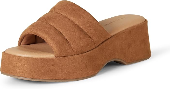 Women's Platform Slides Sandal