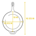 Buffalo Nickel Skillet