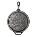 American Road Trip: 12 Inch Seasoned Cast Iron Skillet, California