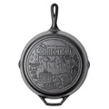 American Road Trip: 12 Inch Seasoned Cast Iron Skillet, Connecticut