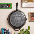 American Road Trip: 12 Inch Seasoned Cast Iron Skillet, Colorado