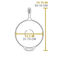 Chef Collection 12.5 Inch Wok
