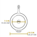 Wanderlust 3.2 Quart Cast Iron Cabin Combo Cooker