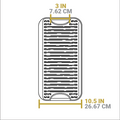 20 x 10.5 Inch Pro-Grid Reversible Grill/Griddle