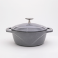 USA Enamel™ Cast Iron Dutch Oven