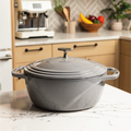 USA Enamel™ Cast Iron Dutch Oven