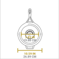 Blacklock Lightweight Skillet