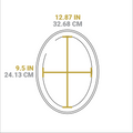 Oval Serving Griddles