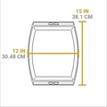 Rectangular Griddle