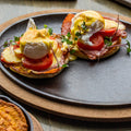 Round Serving Griddle