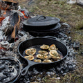 Wildlife Series™ 13.25 Inch Cast Iron Turkey Skillet